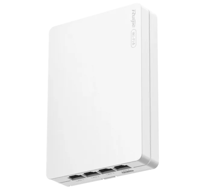 Ruijie Reyee RG-RAP62-Wall Wi-Fi 6 AX3000 дводіапазонна Точка доступу