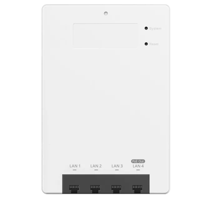 Ruijie Reyee RG-RAP62-Wall Wi-Fi 6 AX3000 дводіапазонна Точка доступу