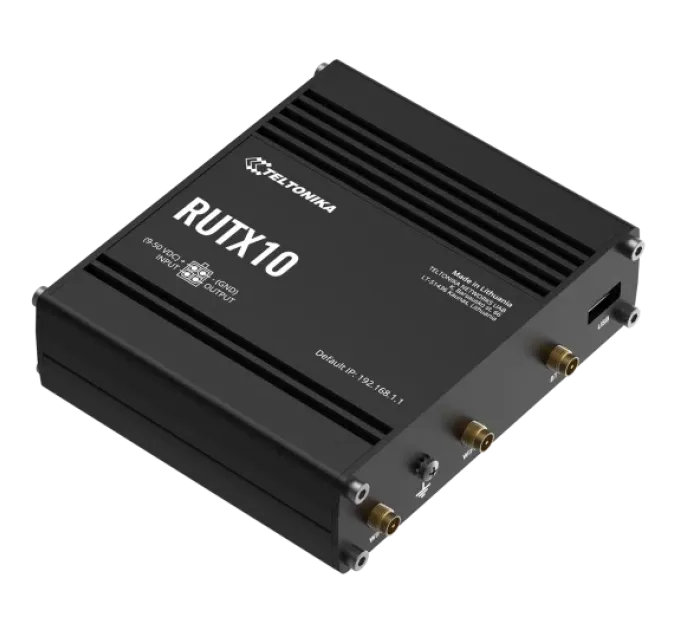 Teltonika RUTX10 Промисловий маршрутизатор