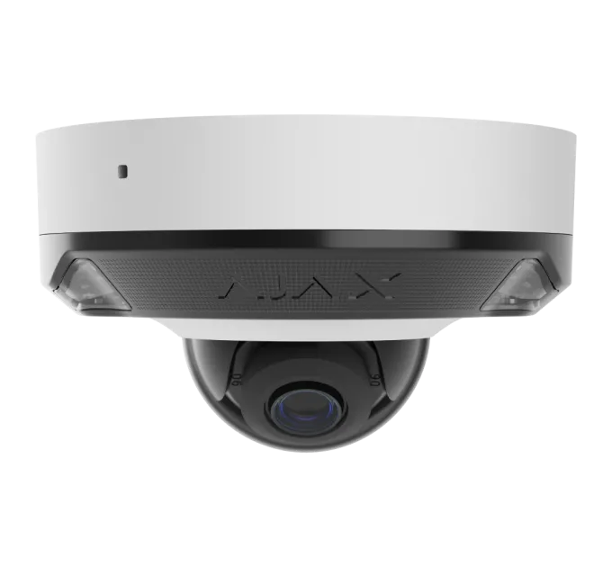 Ajax DomeCam Mini HL (5 Mp/4 mm) white IP відеокамера