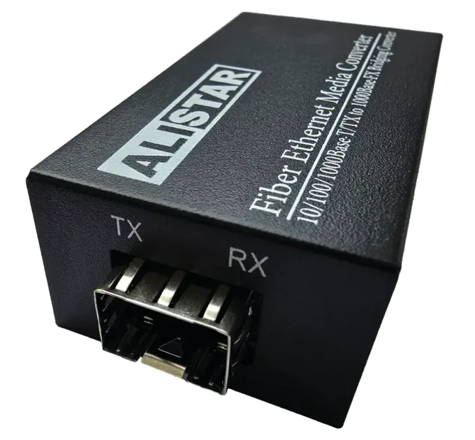 10/100/1000BASE-T SFP Slot 1000Base-SX/LX Медиаконвертор mini