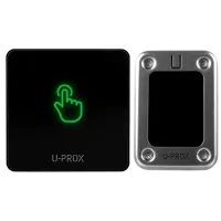 U-PROX CLC G80 + SL steel Комплект автономний контролер зі зчитувачем U-PROX CLC G80 + SL steel Комплект автономний контролер зі зчитувачем