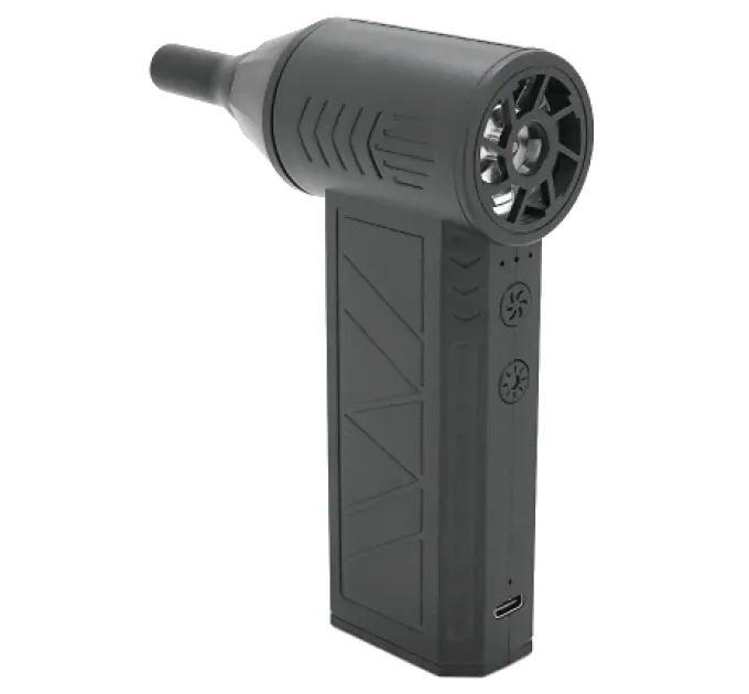 ZY7400-SE/PRO 130 000RPM 51-60дБ 52 м/s Ручний турбовентилятор
