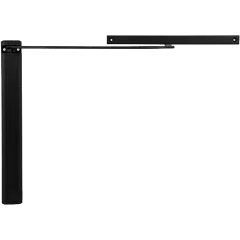 ASSA ABLOY DC630G-L BLACK SLD_ARM EN_6 150кг 1300мм LEFT для калиток вертикальный Докладчик накладной