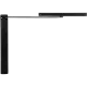 ASSA ABLOY DC630G-L BLACK SLD_ARM EN_6 150кг 1300мм LEFT для калиток вертикальный Докладчик накладной