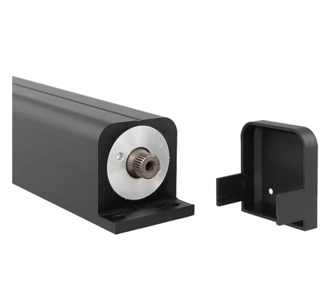 ASSA ABLOY DC630G-L BLACK SLD_ARM EN_6 150кг 1300мм LEFT для калиток вертикальный Докладчик накладной
