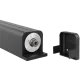 ASSA ABLOY DC630G-L BLACK SLD_ARM EN_6 150кг 1300мм LEFT для калиток вертикальный Докладчик накладной