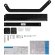 ASSA ABLOY DC630G-L BLACK SLD_ARM EN_6 150кг 1300мм LEFT для калиток вертикальный Докладчик накладной