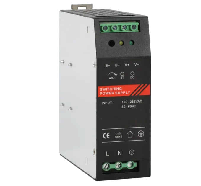 DR48120-02 48V/2.5A Блок живлення на DIN рейку