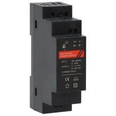 DR12024-01B 12V/2A Блок живлення на DIN рейку