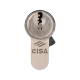 CISA C3000 70T (30*40T) Циліндр нікель матовий 3 ключі