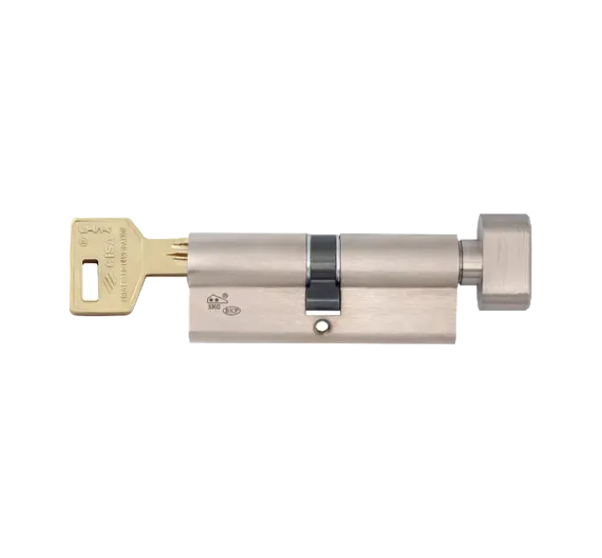 CISA C3000 70T (30*40T) Циліндр нікель матовий 3 ключі
