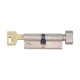 CISA C3000 70T (30*40T) Циліндр нікель матовий 3 ключі