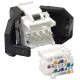 Corning Модуль Keystone UTP RJ45 кат. 6, чорний