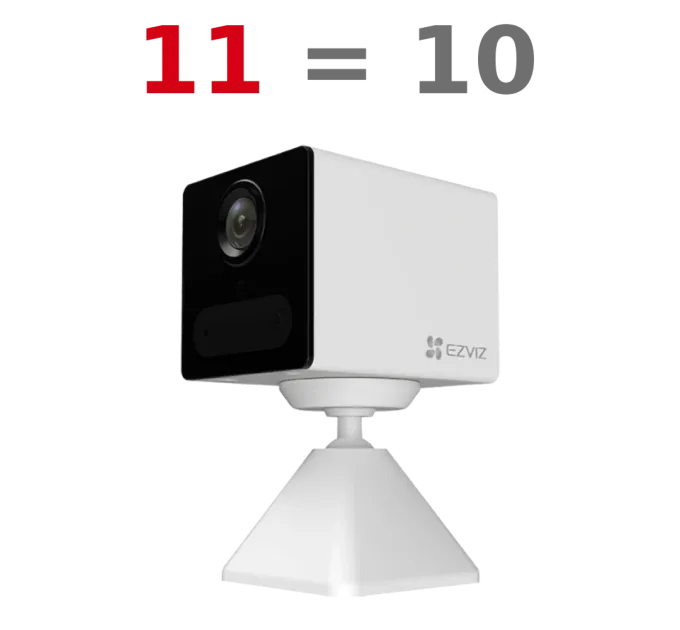 CB2 (1080P,WH cs-cb2) 1080p Wi-Fi Комплект Ezviz