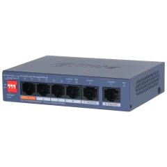Dahua DH-CS4006-4ET2GT-60 PoE Комутатор 6 портів керований Dahua DH-CS4006-4ET2GT-60 PoE Комутатор 6 портів керований