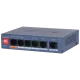 Dahua DH-CS4006-4ET2GT-60 PoE Комутатор 6 портів керований