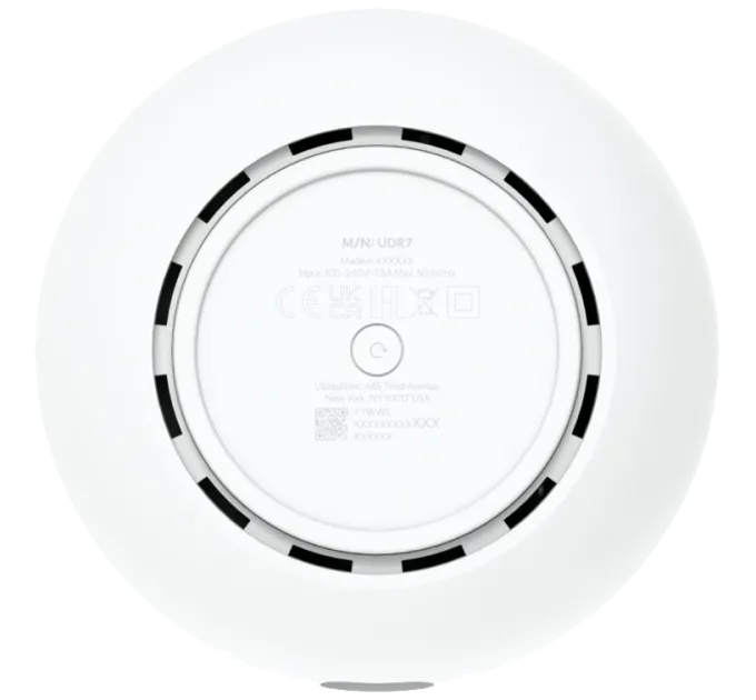 Ubiquiti Dream Router 7 (UDR7) Wi-Fi 7 Точка доступа