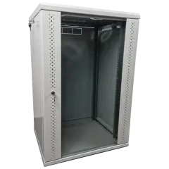 EServer 15U 600х500х773 скло, сіра Шафа