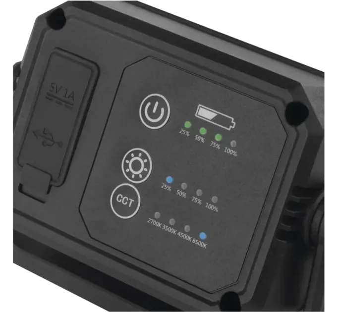 EMOS P4542 900Lm Li-Ion Фонарь LED