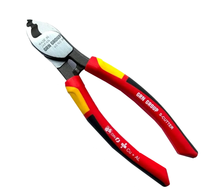 GRN-GROUP S-CUTTER 165мм 40160 3K Кабелеріз GRN-GROUP S-CUTTER 165мм 40160 3K Кабелеріз