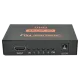 1=>4 порта 4K, 2K DC5V/2A Активний HDMI сплітер