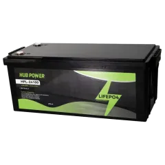 Hub Power HPL-24100 LiFePO4 24В/100А•г Акумуляторна батарея Hub Power HPL-24100 LiFePO4 24В/100А•г Акумуляторна батарея