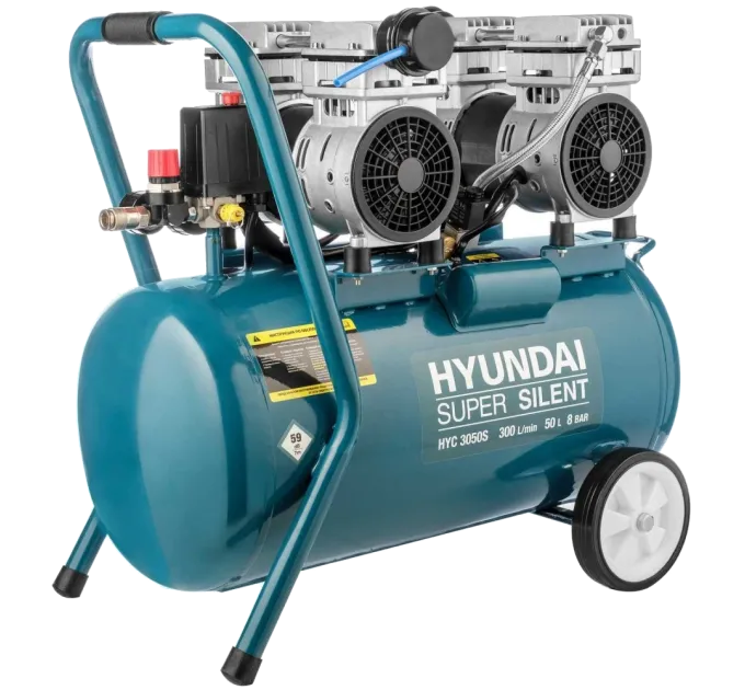 Hyundai HYC 3050S Безмасляний повітряний компресор Hyundai HYC 3050S Безмасляний повітряний компресор