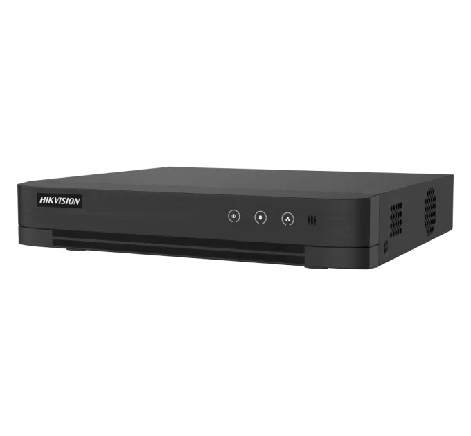 iDS-7204HUHI-M1/T 4-канальный 5MP 1U H.265 AcuSense Видеорегистратор Hikvision