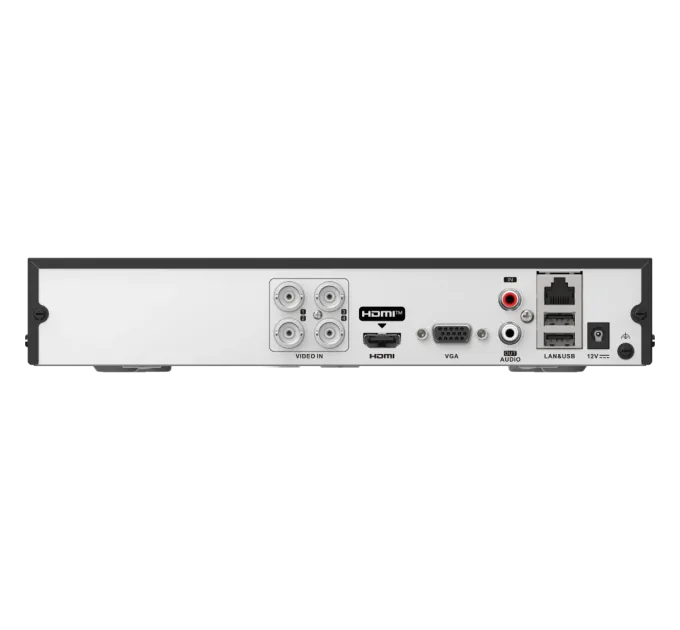 iDS-7204HUHI-M1/T 4-канальный 5MP 1U H.265 AcuSense Видеорегистратор Hikvision