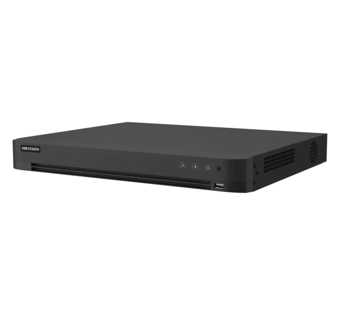 iDS-7208HTHI-M2/XT(STD) 8-канальный 2 HDD 1U AcuSense Видеорегистратор Hikvision iDS-7208HTHI-M2/XT(STD) 8-канальный 2 HDD 1U AcuSense Видеорегистратор Hikvision