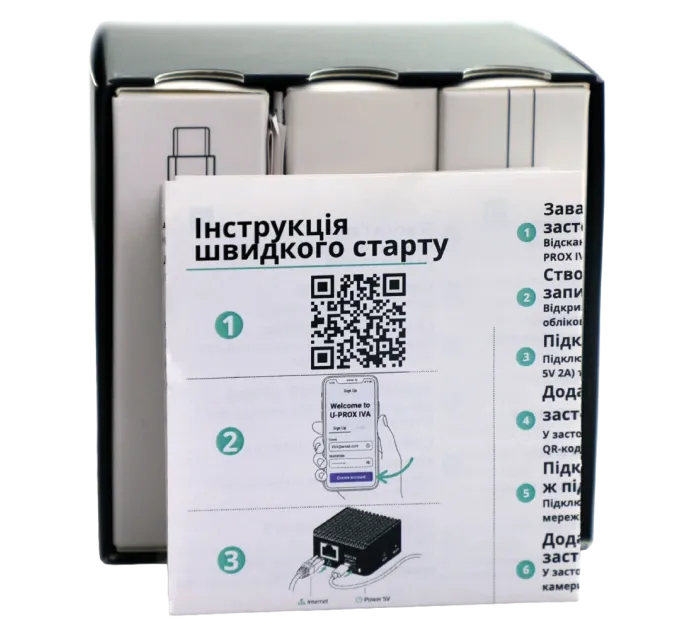 U-Prox IVA HUB cloud adapter Адаптер хмарного відеоспостереження