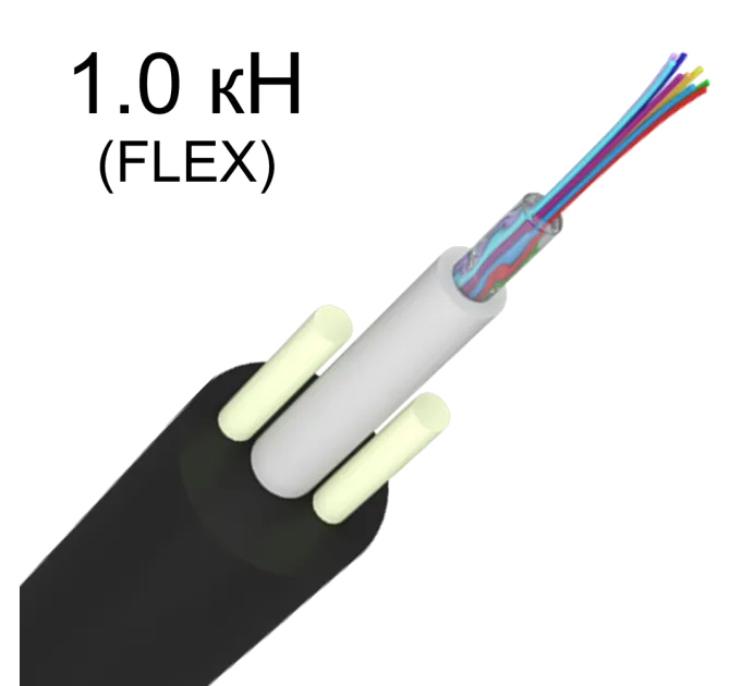 RCI S-CFP (NA)Fda-004 E9/125 (бухт. 3000м.) Кабель волоконно-оптичний RCI S-CFP (NA)Fda-004 E9/125 (бухт. 3000м.) Кабель волоконно-оптичний