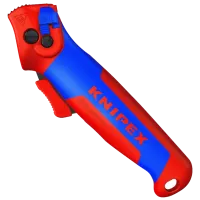 KNIPEX 16 50 145 SB Ніж з п'яткою