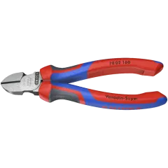 KNIPEX 70 02 160 Ø4,0мм Кусачки бокові (бокорізи) KNIPEX 70 02 160 Ø4,0мм Кусачки бокові (бокорізи)