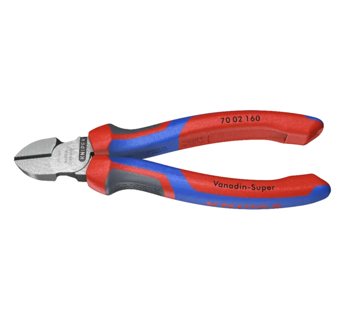 KNIPEX 70 02 160 Ø4,0мм Кусачки бокові (бокорізи) KNIPEX 70 02 160 Ø4,0мм Кусачки бокові (бокорізи)