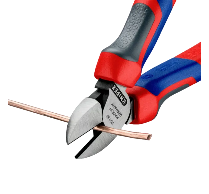 KNIPEX 70 02 160 Ø4,0мм Кусачки бокові (бокорізи)
