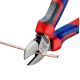 KNIPEX 70 02 160 Ø4,0мм Кусачки бокові (бокорізи)