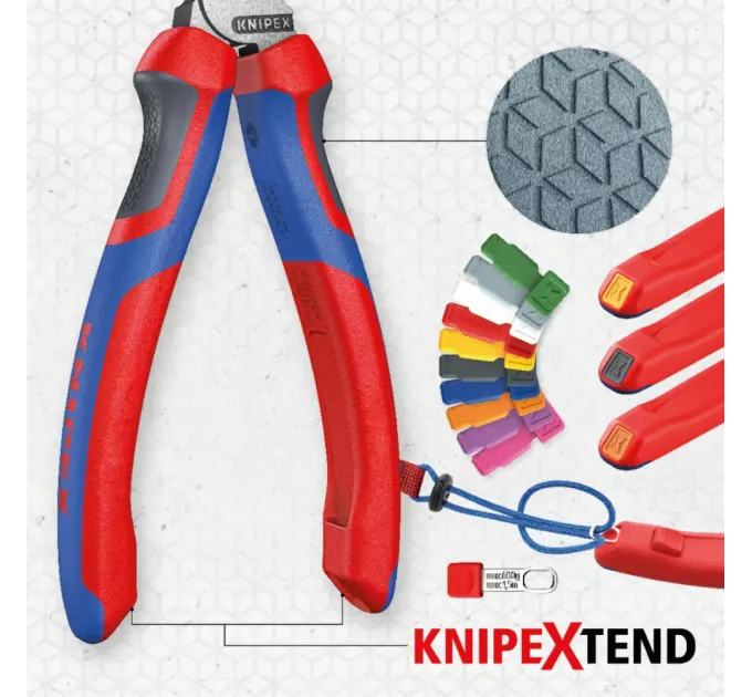 KNIPEX 70 02 160 Ø4,0мм Кусачки бокові (бокорізи)