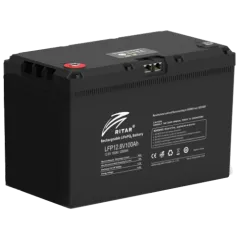 Ritar LFP12.8V100AH G3 с системой подогрева и bluetooth Аккумуляторная батарея Ritar LFP12.8V100AH G3 с системой подогрева и bluetooth Аккумуляторная батарея