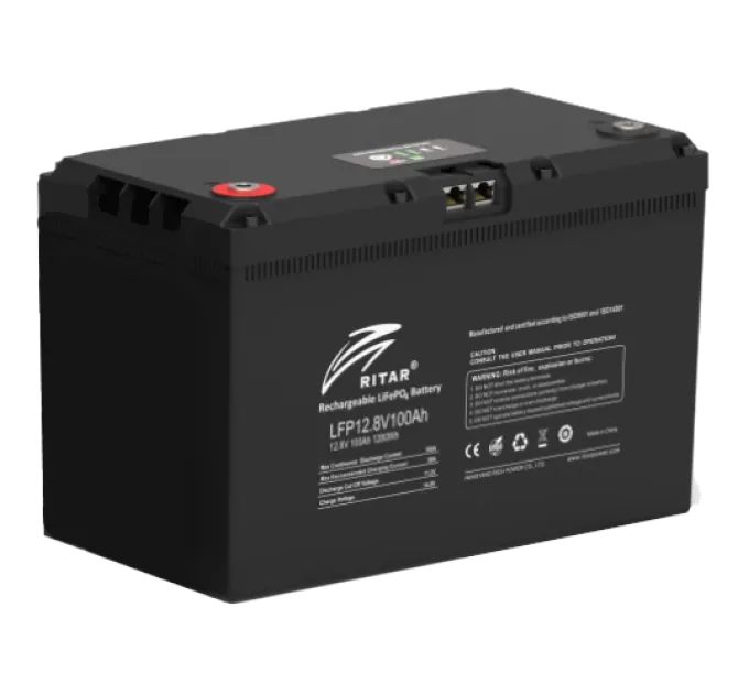 Ritar LFP12.8V100AH G3 с системой подогрева и bluetooth Аккумуляторная батарея