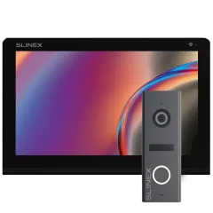 Nexo 7 Cloud black + ML-17HD graphite Комплект Slinex