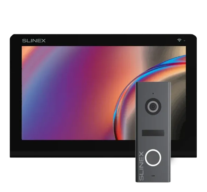 Nexo 7 Cloud black + ML-17HD graphite Комплект Slinex