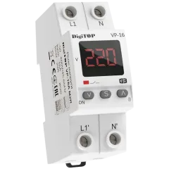 DigiTOP VP-16A M2R Реле напряжения