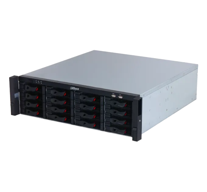 DHI-NVR5064-EI2 64-канальный 3U 16HDD WizSense Видеорегистратор Dahua DHI-NVR5064-EI2 64-канальный 3U 16HDD WizSense Видеорегистратор Dahua