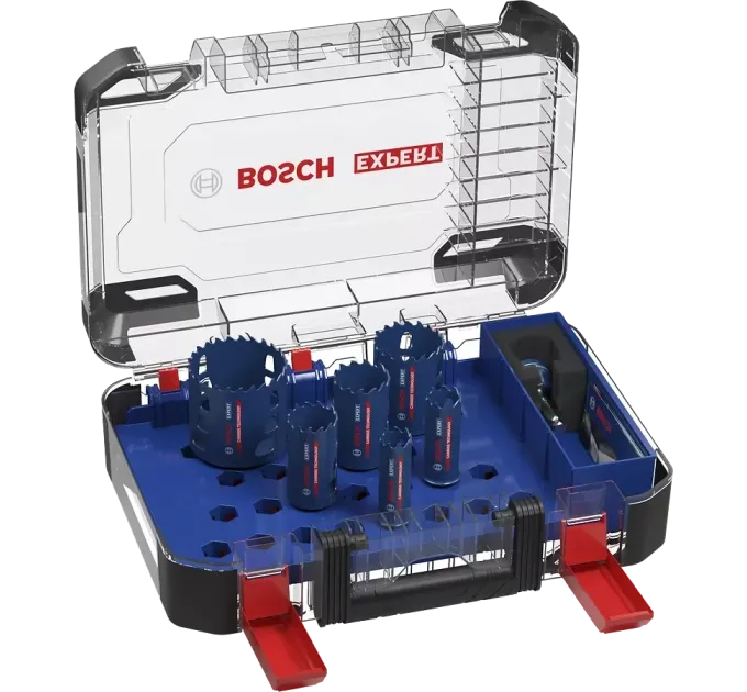 Bosch Tough Material 14 шт. (2608900447) Набор коронок
