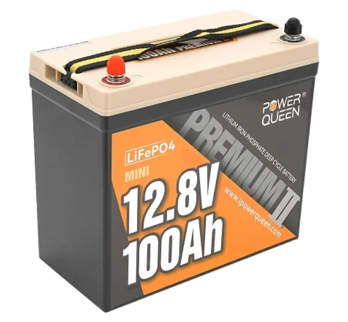 Power Queen LiFePO4 12.8В 100А•год Mini 1280Вт•год Акумуляторна батарея