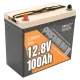 Power Queen LiFePO4 12.8В 100А•год Mini 1280Вт•год Акумуляторна батарея