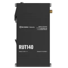 Teltonika RUT140 на DIN-рейке Промышленный сотовый маршрутизатор