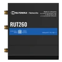 Teltonika RUT260 з 4G LTE, Wi-Fi Промисловий стільниковий маршрутизатор